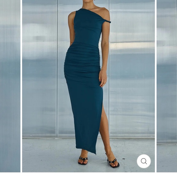 JAUS Karina midi dress - Picture 1 of 9